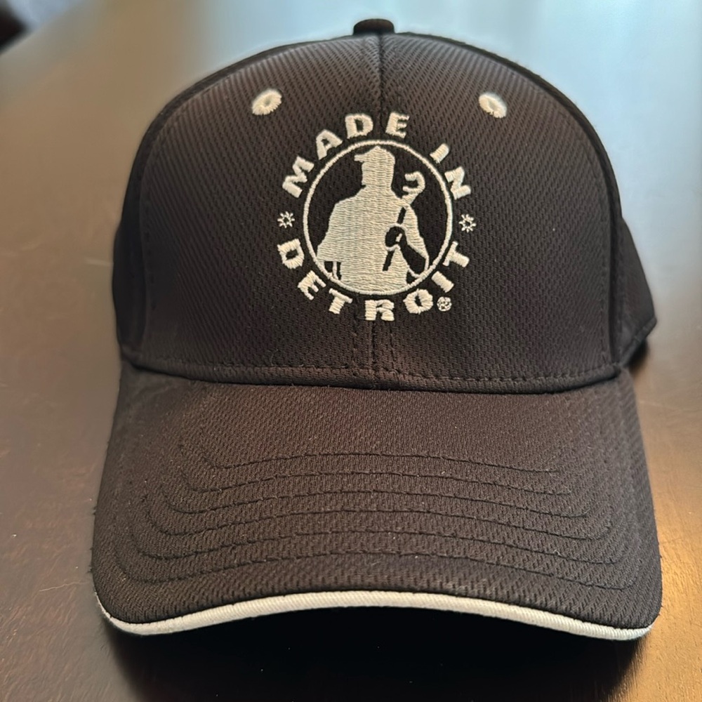 Made in Detroit baseball hat